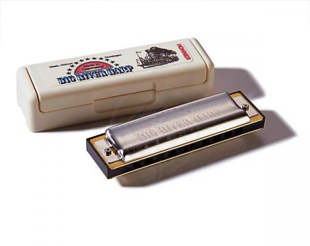 HOHNER M590106 Big River Harp A-major Губная гармошка - фото 2 Диатоническая губная гармошка HOHNER M590106 Big River Harp A-major Губная гармошка - фото 2