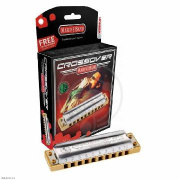 Изображение HOHNER Marine Band Crossover F# - Губная гармоника диатоническая Хонер