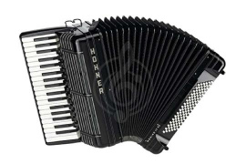 Аккордеон 7/8 HOHNER Morino+ IV 96 Tremolo, black - Аккордеон 7/8 - фото 1
