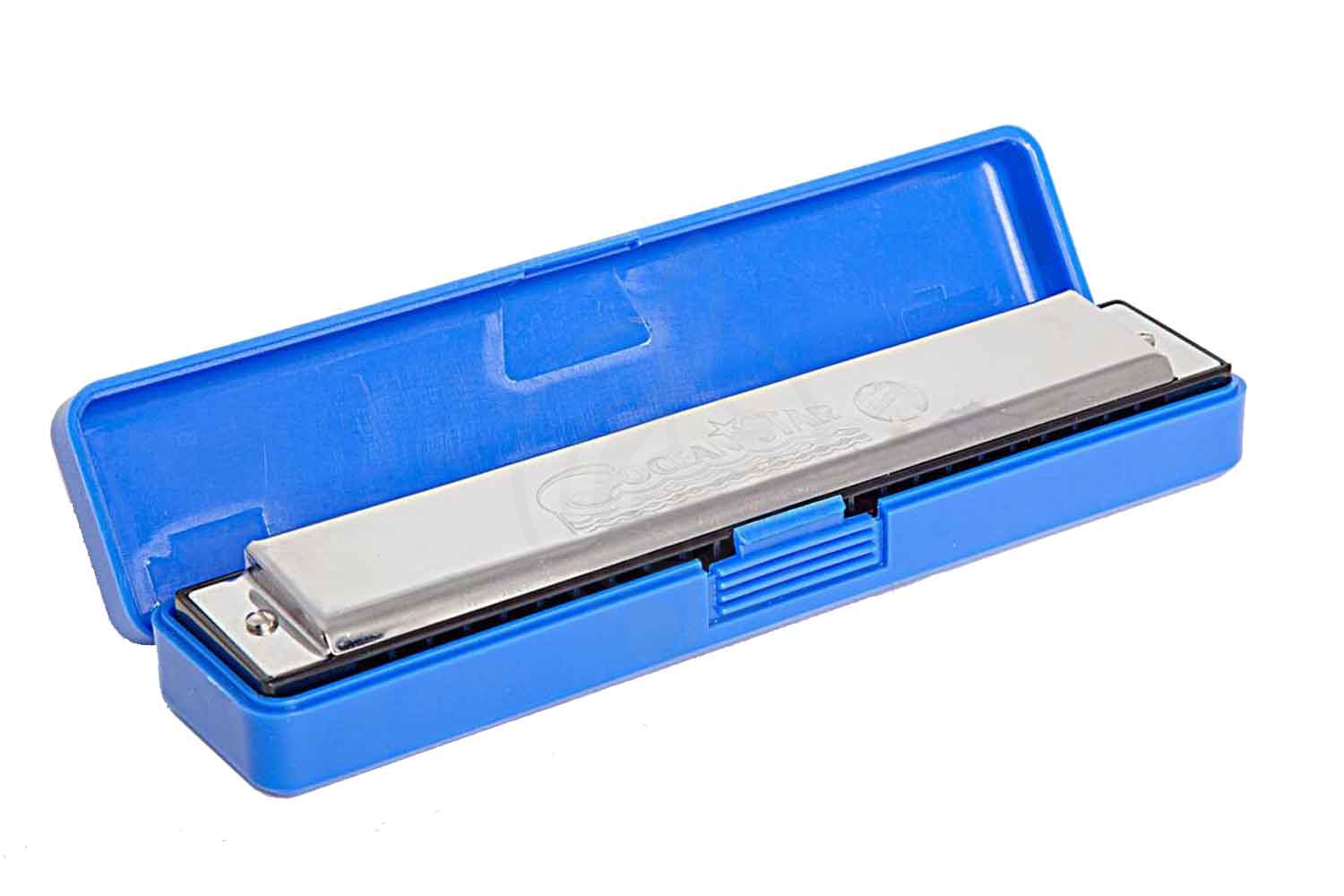 Тремоло губные гармошки Hohner Ocean Star 2540/48 C - Губная гармошка - фото 3