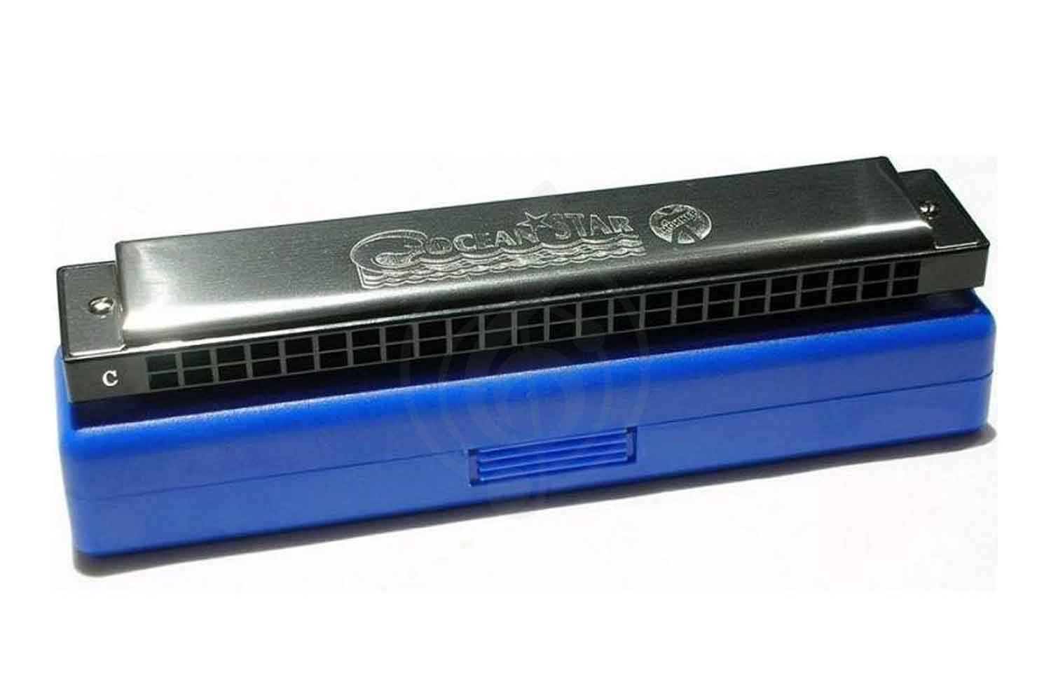 Тремоло губные гармошки Hohner Ocean Star 2540/48 C - Губная гармошка - фото 4