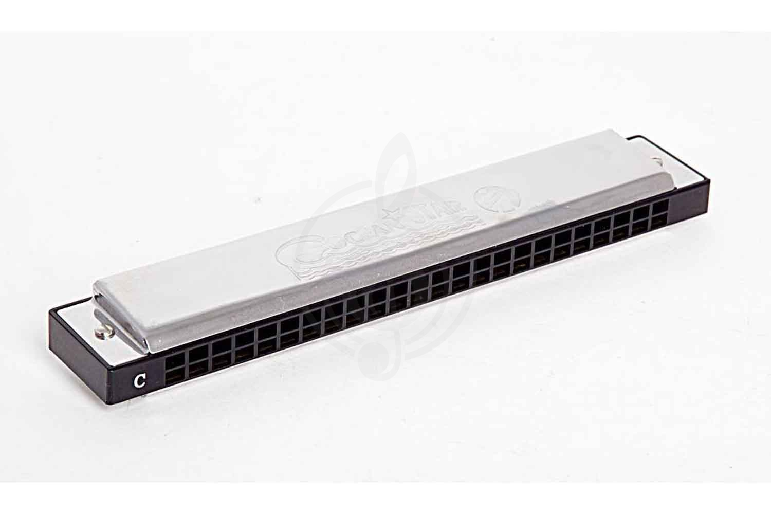 Тремоло губные гармошки Hohner Ocean Star 2540/48 C - Губная гармошка - фото 6