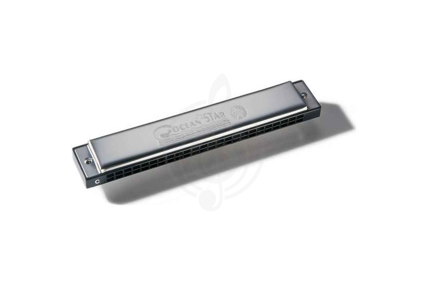 Тремоло губные гармошки Hohner Ocean Star 2540/48 C - Губная гармошка - фото 7