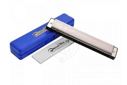 Тремоло губные гармошки Hohner Ocean Star 2540/48 C - Губная гармошка - фото 5