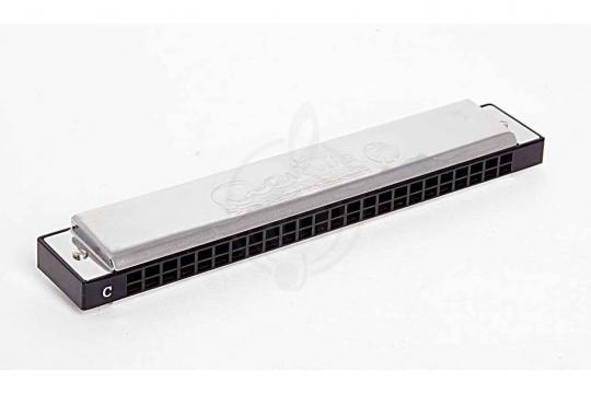Тремоло губные гармошки Hohner Ocean Star 2540/48 C - Губная гармошка - фото 6