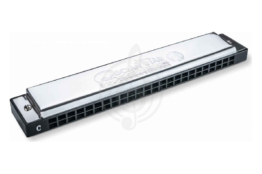Тремоло губные гармошки Hohner Ocean Star 2540/48 C - Губная гармошка - фото 1
