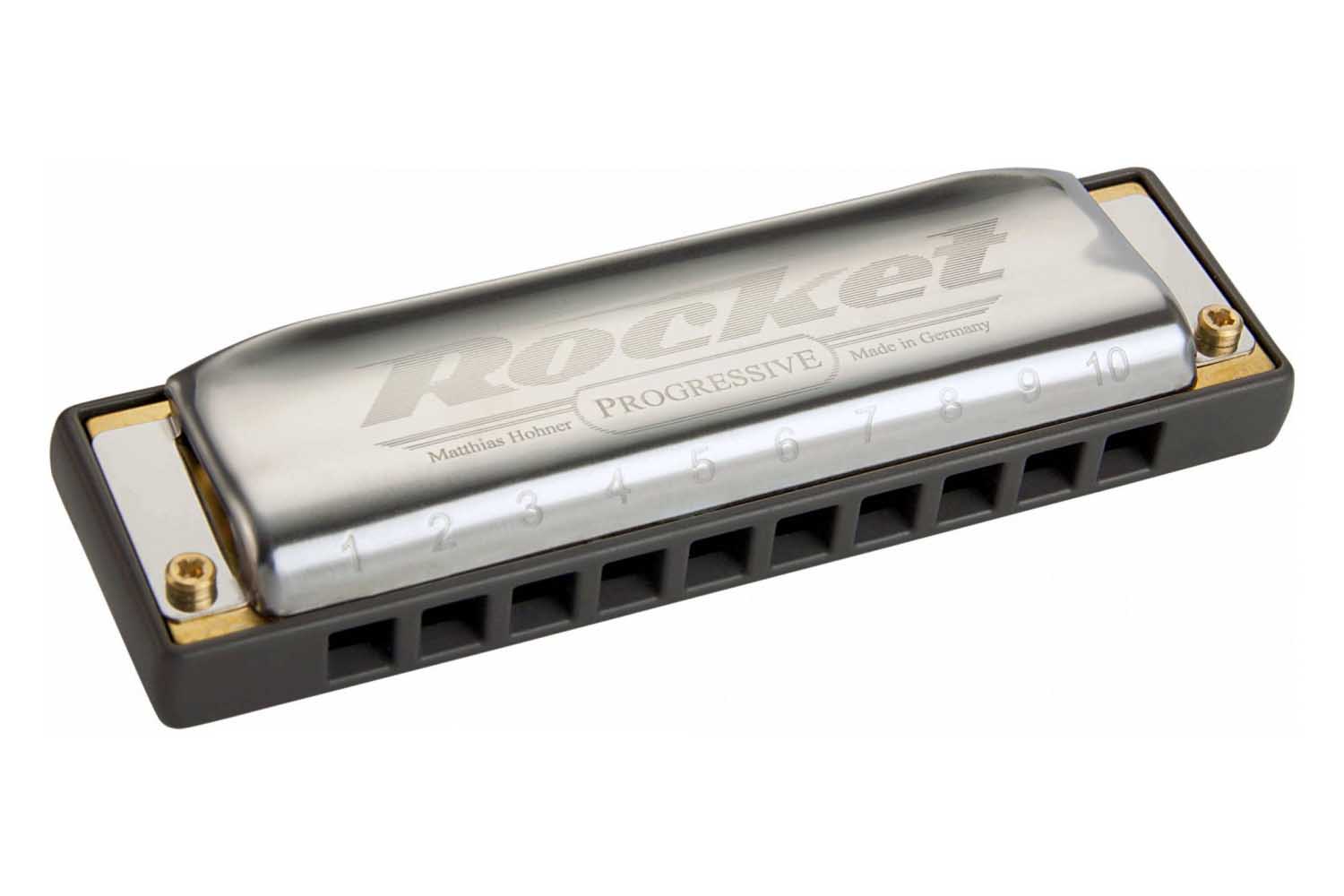 Диатоническая губная гармошка HOHNER Rocket 2013/20 C (M2013016X) - Диатоническая губная гармошка - фото 1