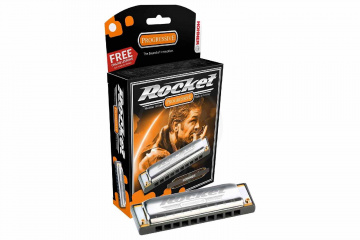 Диатоническая губная гармошка HOHNER Rocket 2013/20 C (M2013016X) - Диатоническая губная гармошка - фото 2