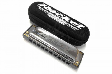 Диатоническая губная гармошка HOHNER Rocket 2013/20 C (M2013016X) - Диатоническая губная гармошка - фото 3