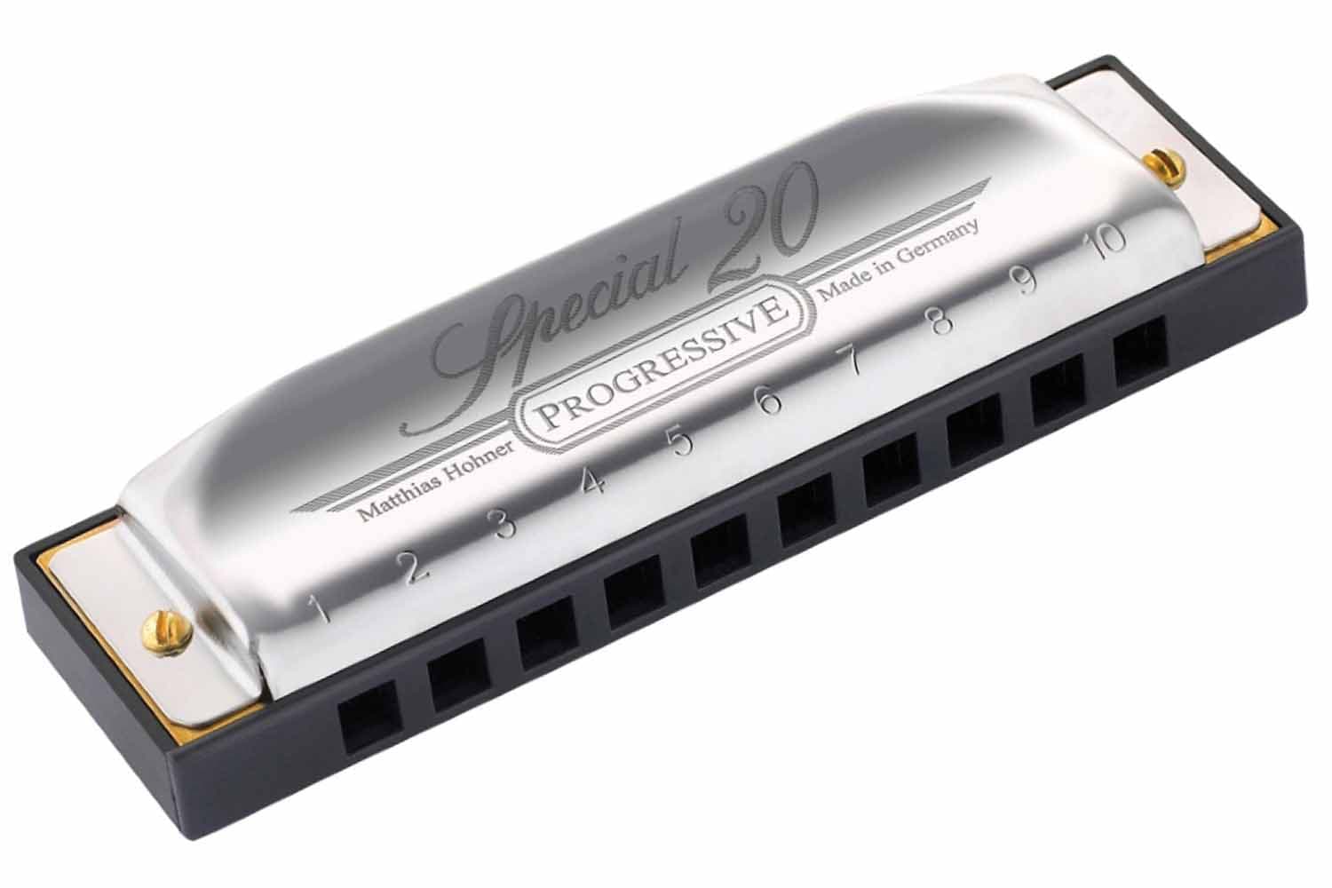 Диатоническая губная гармошка HOHNER Special 20 560/20 C (M560016X) - губная гармоника Richter Classic (+ курс уроков) - фото 1