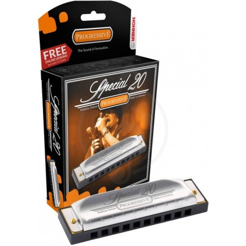 Диатоническая губная гармошка HOHNER Special 20 560/20 C (M560016X) - губная гармоника Richter Classic (+ курс уроков) - фото 2