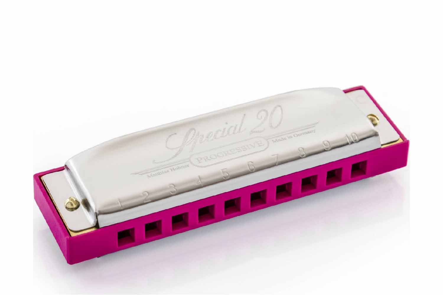 Диатоническая губная гармошка HOHNER Special 20 C - Губная гармошка - фото 1