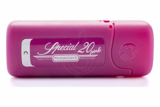 Диатоническая губная гармошка HOHNER Special 20 C - Губная гармошка - фото 2