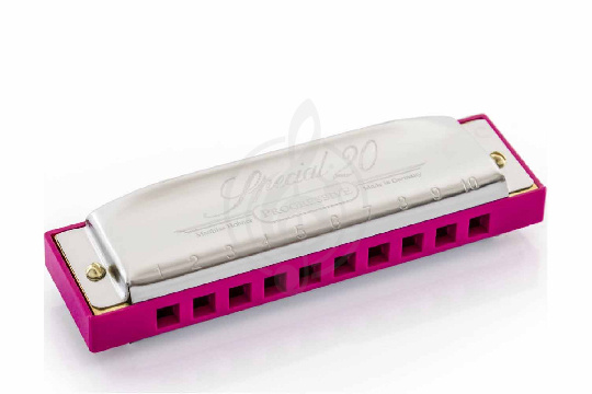 Диатоническая губная гармошка HOHNER Special 20 C - Губная гармошка - фото 1