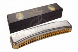 Изображение Октавная губная гармошка Hohner Unsere Lieblinge 48 C