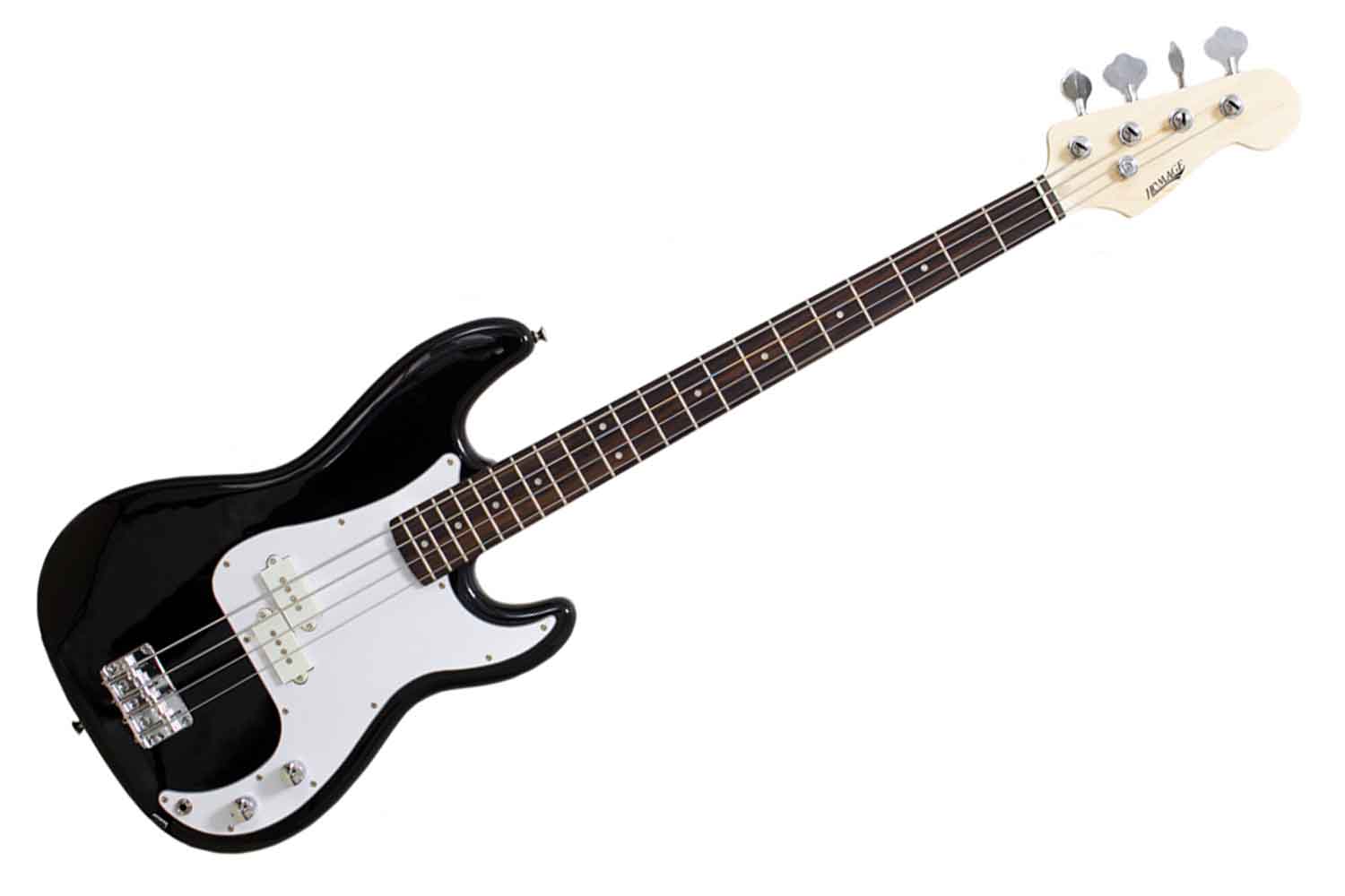 Бас-гитара Homage HEB700BK - Бас-гитара Precision Bass - фото 1