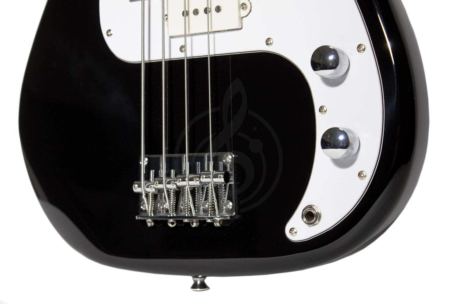 Бас-гитара Homage HEB700BK - Бас-гитара Precision Bass - фото 5