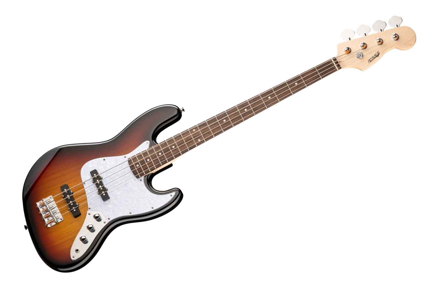 Бас-гитара Homage HEB760SB - Бас-гитара Precision Bass - фото 1