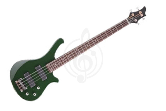 Бас-гитара Homage HEB802GR Бас-гитара Bass, мензура 846мм - фото 1
