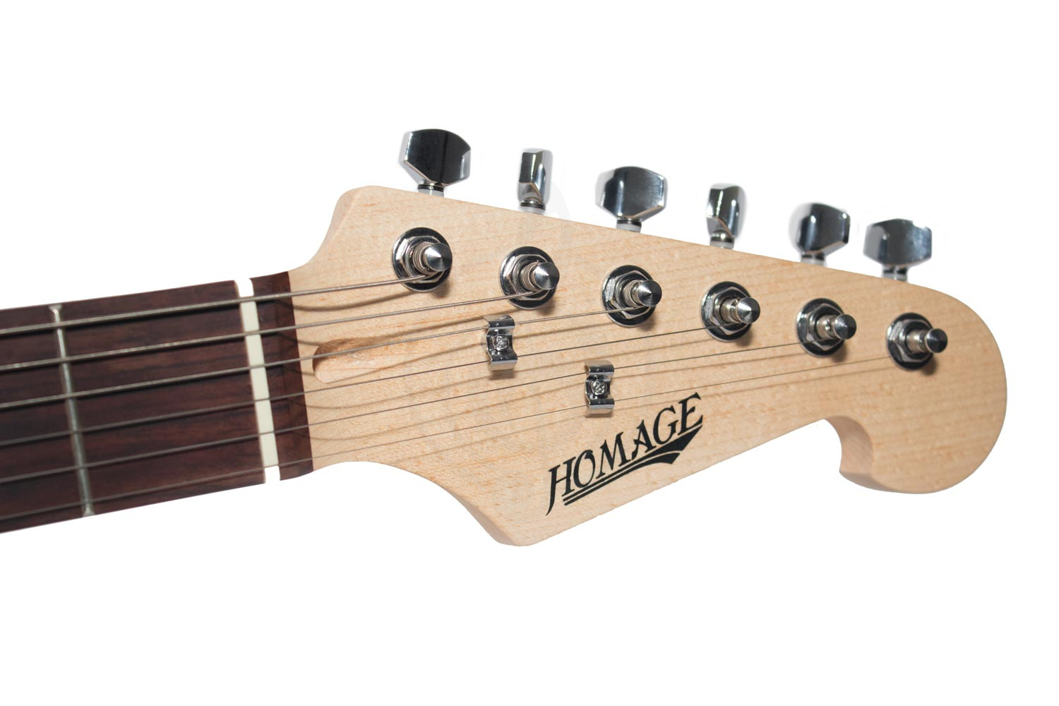 Электрогитара Stratocaster Homage HEG320SB - электрогитара Strat - фото 6