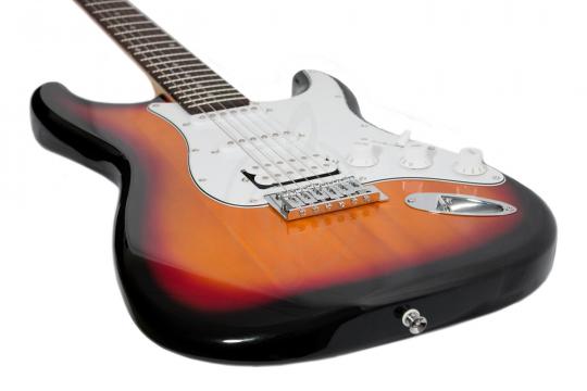 Электрогитара Stratocaster Homage HEG320SB - электрогитара Strat - фото 4