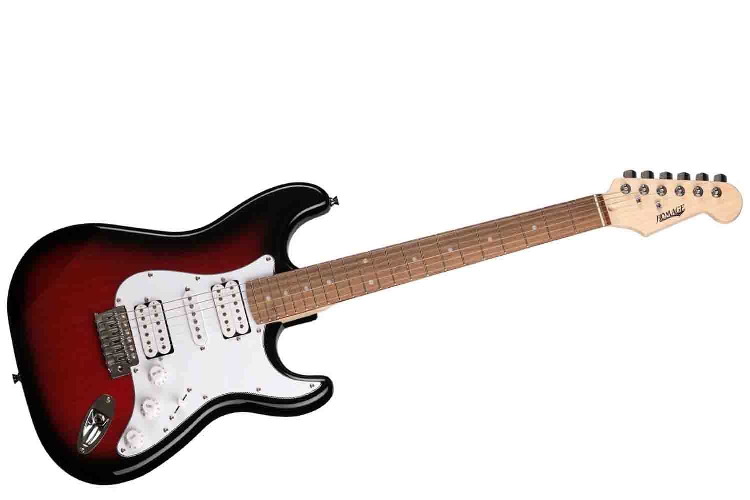 Электрогитара Stratocaster Homage HEG330RDS - Электрогитара - фото 1