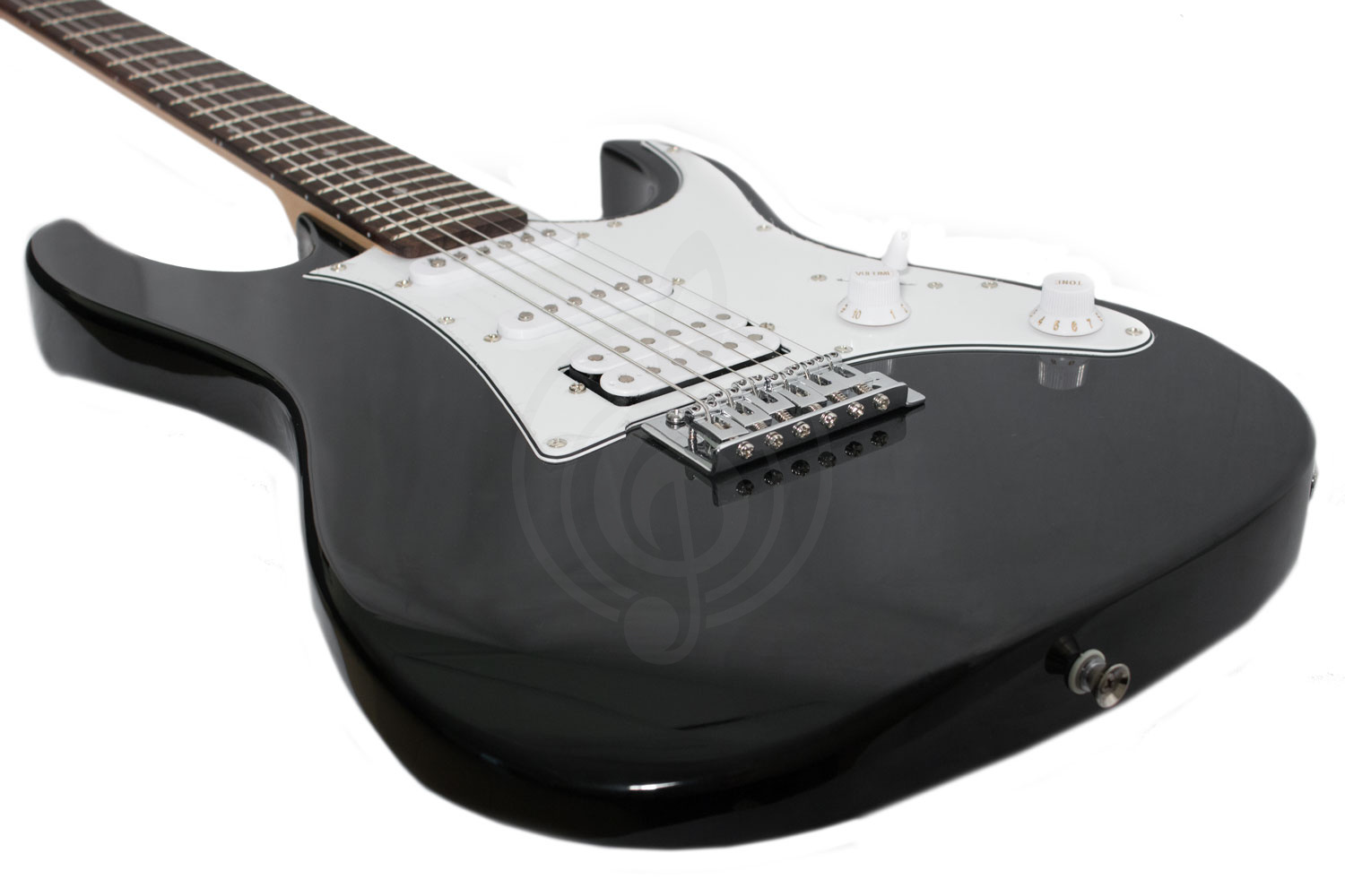 Электрогитара Superstrat Homage HEG340BK - электрогитара  - фото 4
