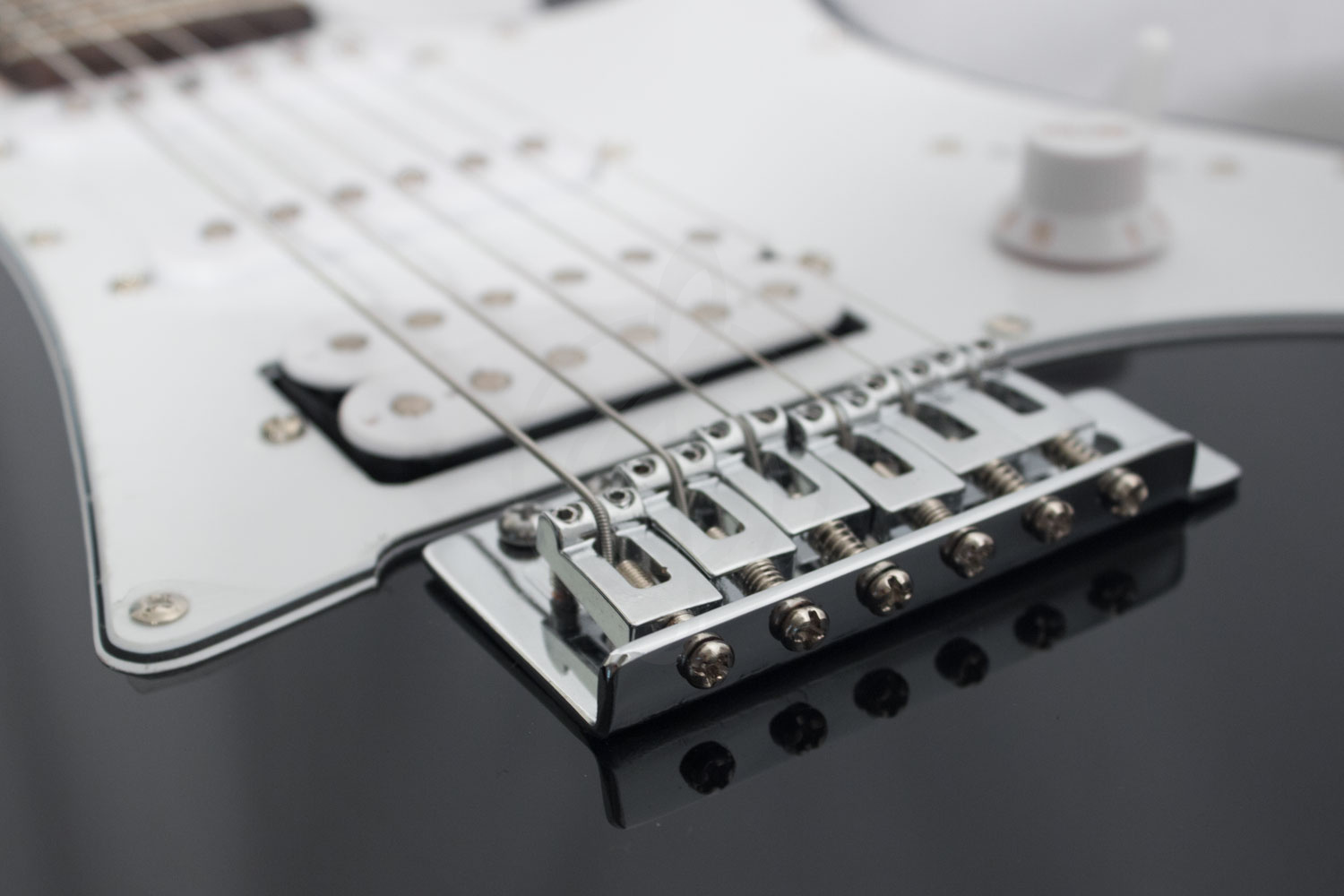 Электрогитара Superstrat Homage HEG340BK - электрогитара  - фото 5