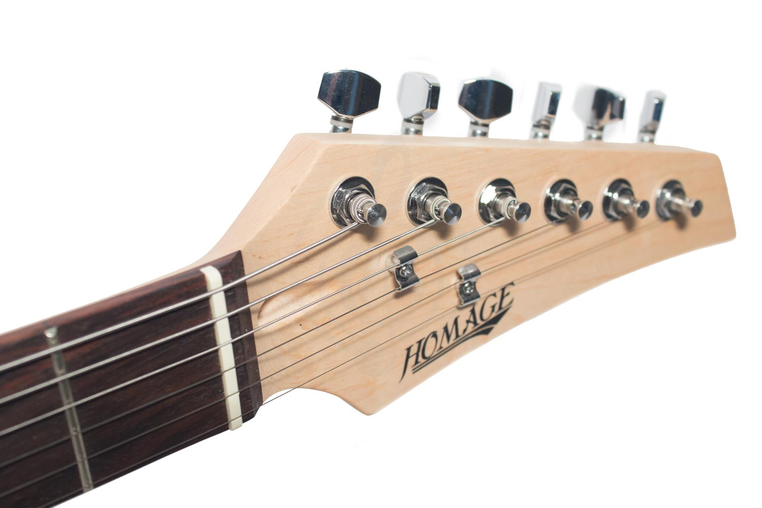 Электрогитара Superstrat Homage HEG340BK - электрогитара  - фото 6