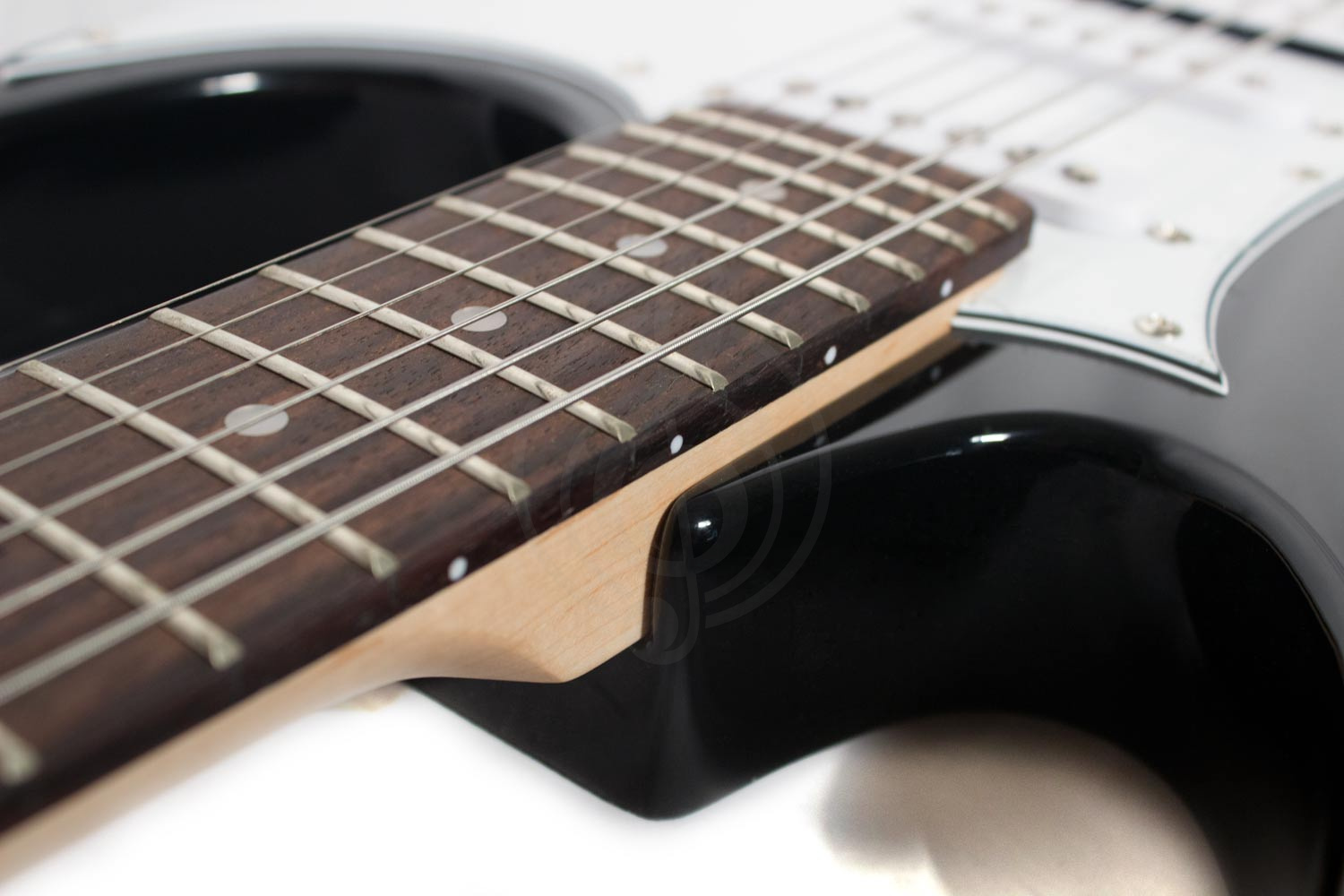 Электрогитара Superstrat Homage HEG340BK - электрогитара  - фото 7