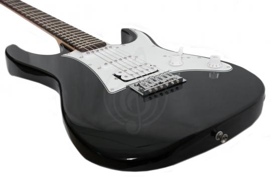 Электрогитара Superstrat Homage HEG340BK - электрогитара  - фото 4