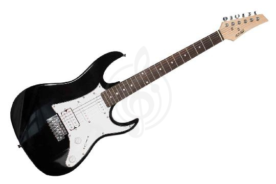 Изображение Электрогитара Superstrat Homage HEG340BK