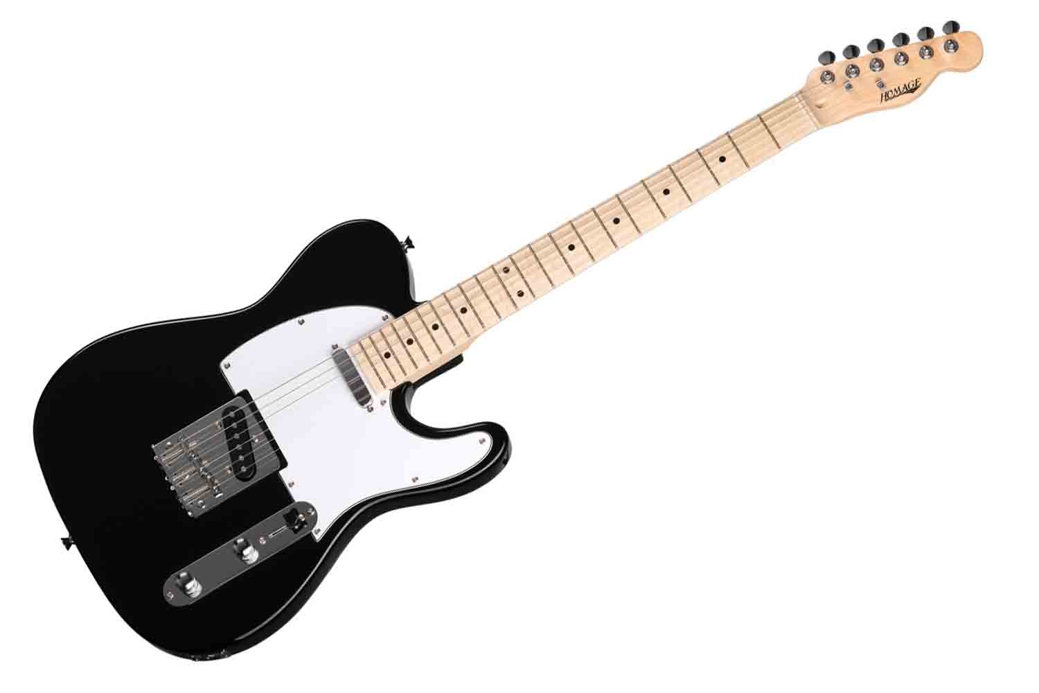 Электрогитара Telecaster Homage HEG350BK Электрогитара - фото 1