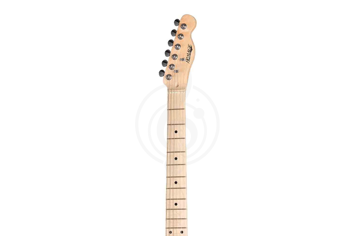 Электрогитара Telecaster Homage HEG350BK Электрогитара - фото 5