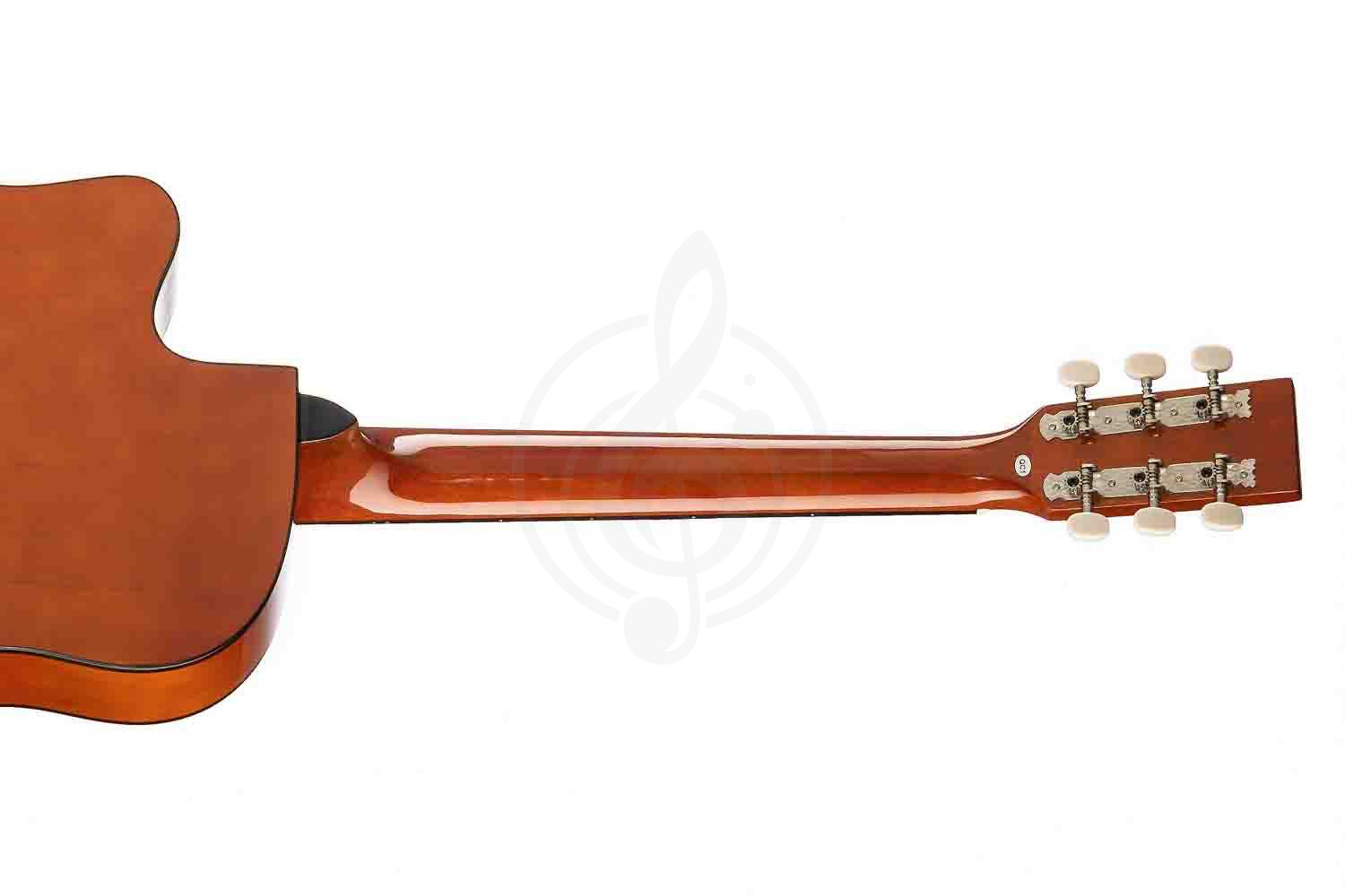 Акустическая гитара HOMAGE LF-3800CT-SB Фольковая 6-струнная гитара 38" с вырезом - фото 2