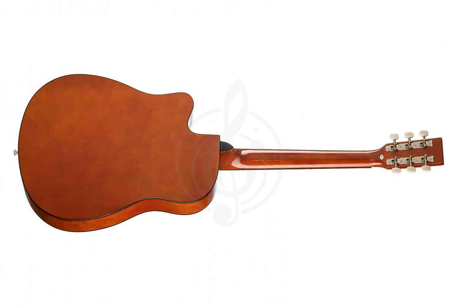 Акустическая гитара HOMAGE LF-3800CT-SB Фольковая 6-струнная гитара 38" с вырезом - фото 5