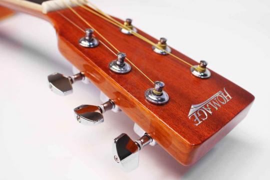 Акустическая гитара HOMAGE LF-4000 Фольковая 6-струнная гитара 40" - фото 5
