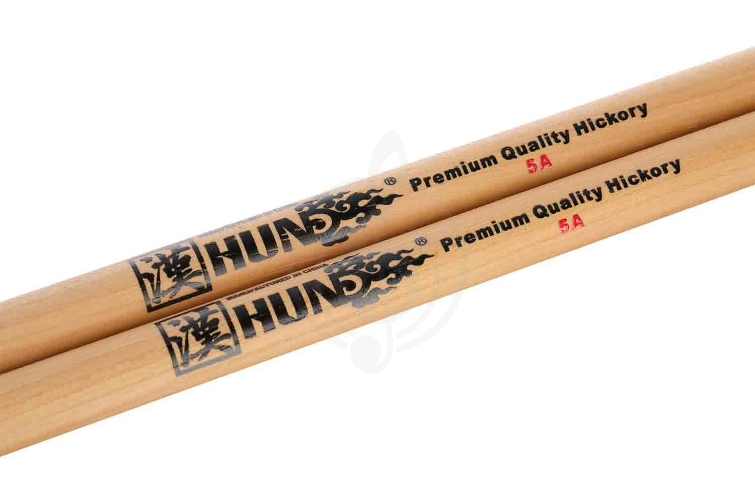 Барабанные палочки HUN 10101001009(00301004043) Natural Series 5A - Барабанные палочки - фото 4