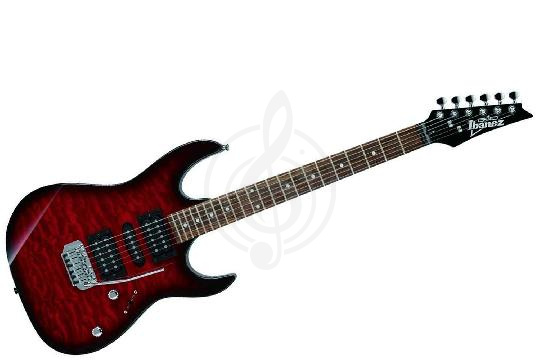 Изображение Электрогитара Superstrat Ibanez GRX70QA-TRB