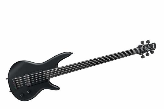 Бас-гитара IBANEZ GWB35 BLACK FLAT - Бас-гитара - фото