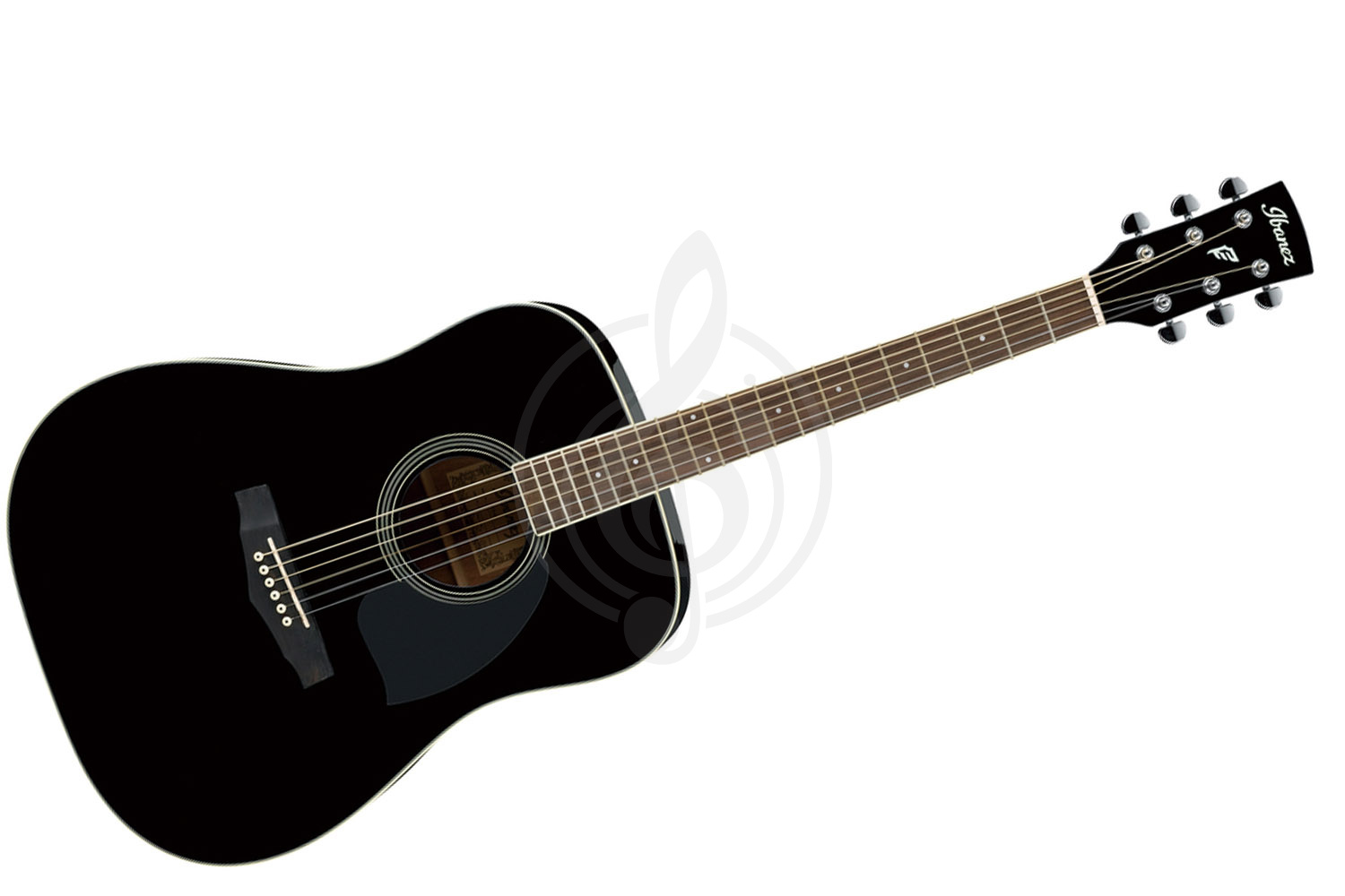 Акустическая гитара IBANEZ PF15-BK - Акустическая гитара - фото 1