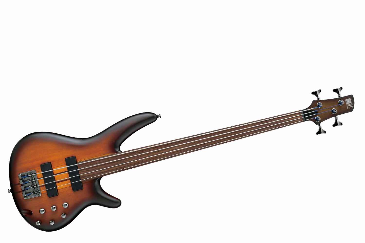 Бас-гитара IBANEZ SRF700-BBF BROWN BURST FLAT - Бас-гитара - фото 1