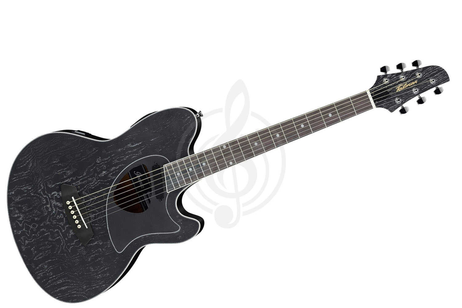Электроакустическая гитара IBANEZ TCM50-GBO TALMAN - Электроакустическая гитара - фото 1