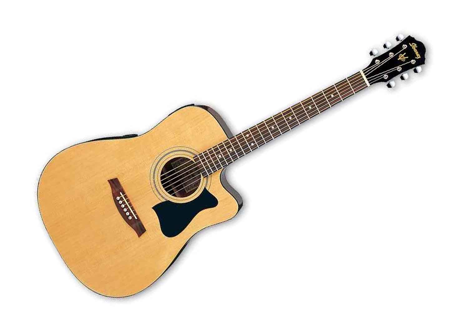 Электроакустическая гитара IBANEZ V72ECE NAT электроакустическая гитара - фото 1