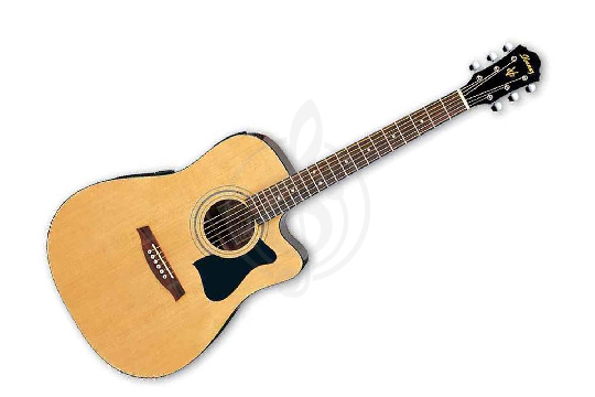 Электроакустическая гитара IBANEZ V72ECE NAT электроакустическая гитара - фото 1
