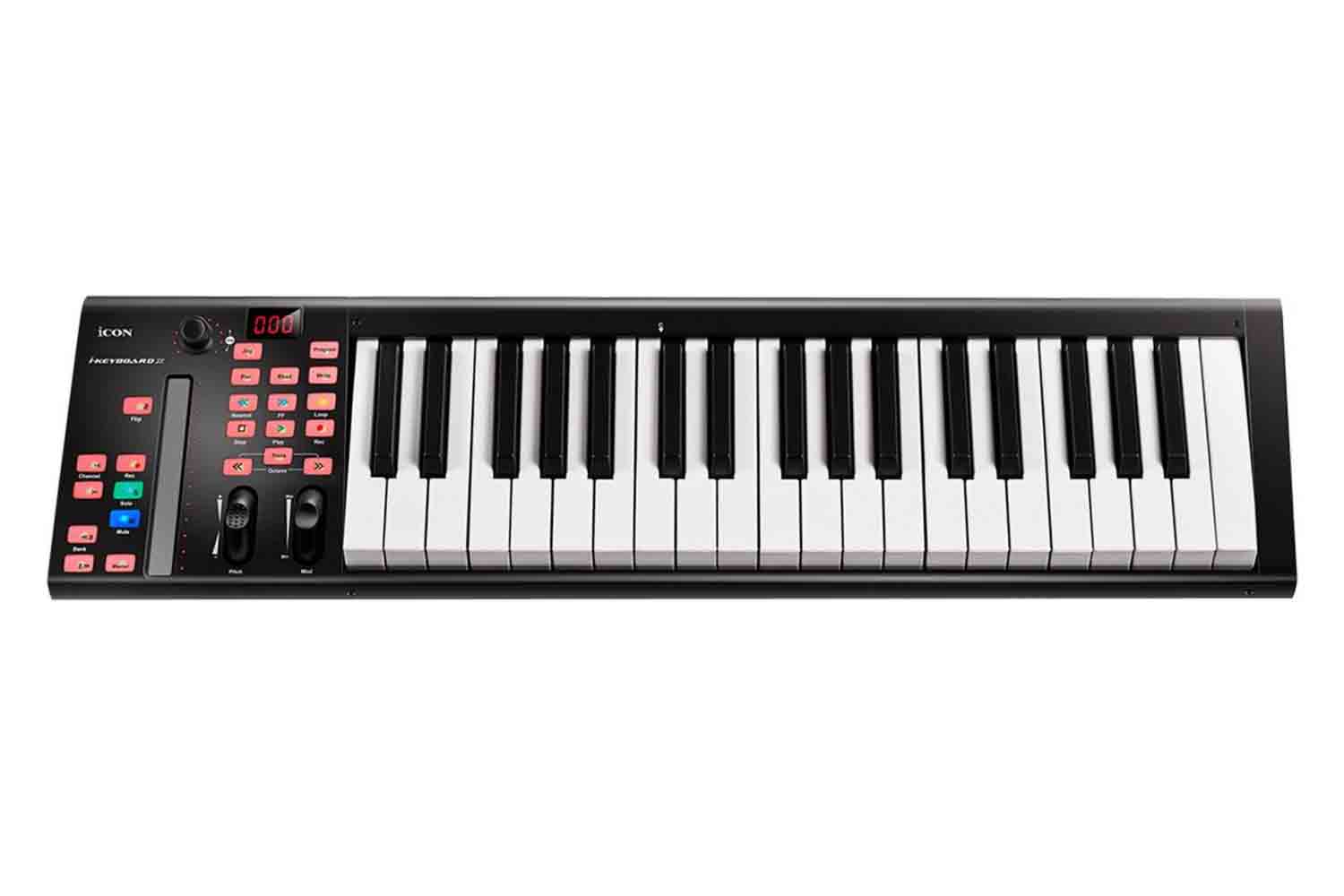 MIDI-клавиатура iCON iKeyboard 4X Black - MIDI-клавиатура - фото 1