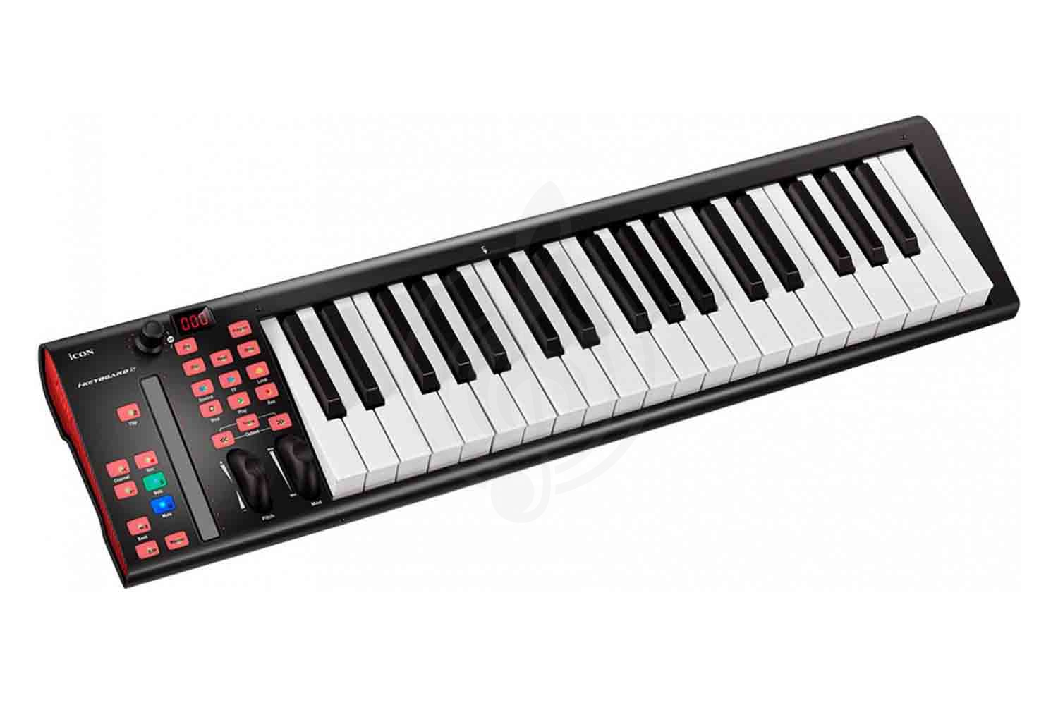 MIDI-клавиатура iCON iKeyboard 4X Black - MIDI-клавиатура - фото 5