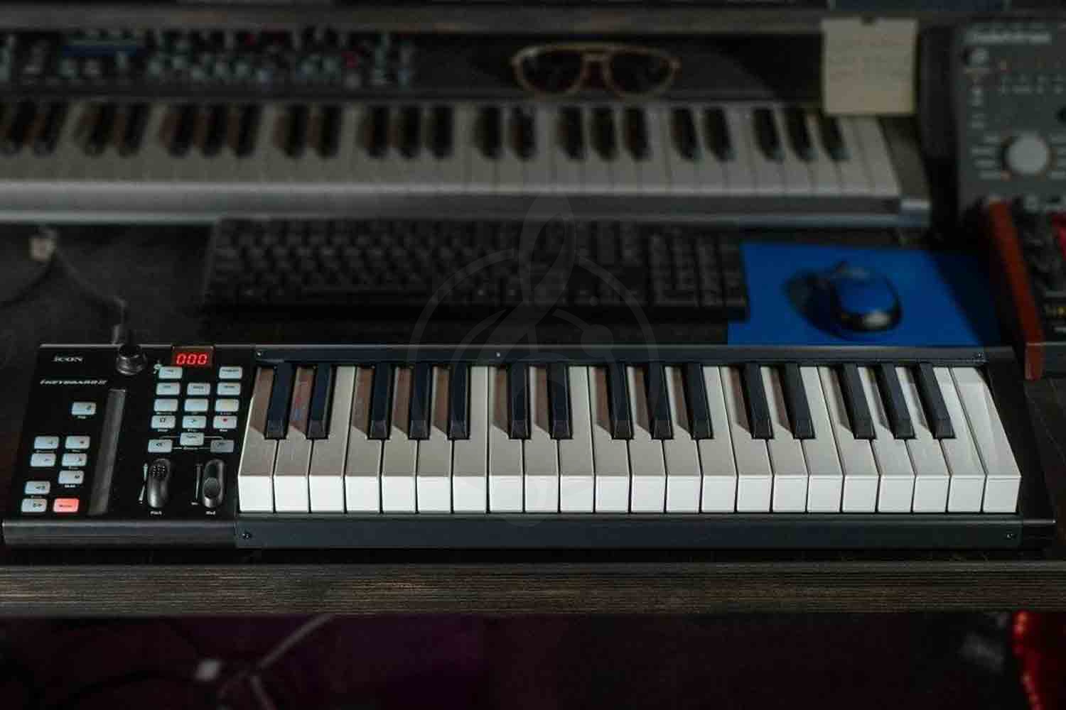 MIDI-клавиатура iCON iKeyboard 4X Black - MIDI-клавиатура - фото 9