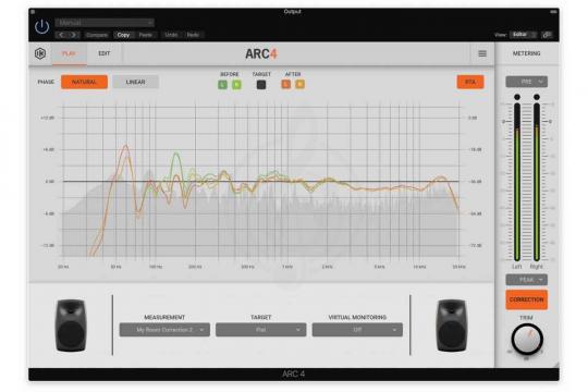 Программное обеспечение для студий IK Multimedia ARC-4-Upgrade - Программное обеспечение для акустической коррекции помещения - фото 3