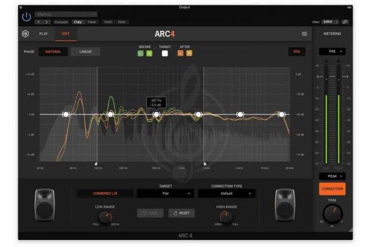 Программное обеспечение для студий IK Multimedia ARC-4-Upgrade - Программное обеспечение для акустической коррекции помещения - фото 4